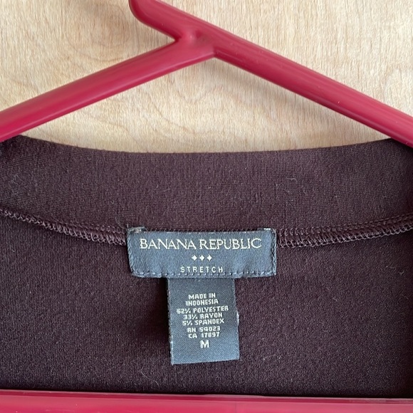 BANANA REPUBLIC Stretch Jersey Tie Front Cardigan
Sz: M - Picture 2 of 10